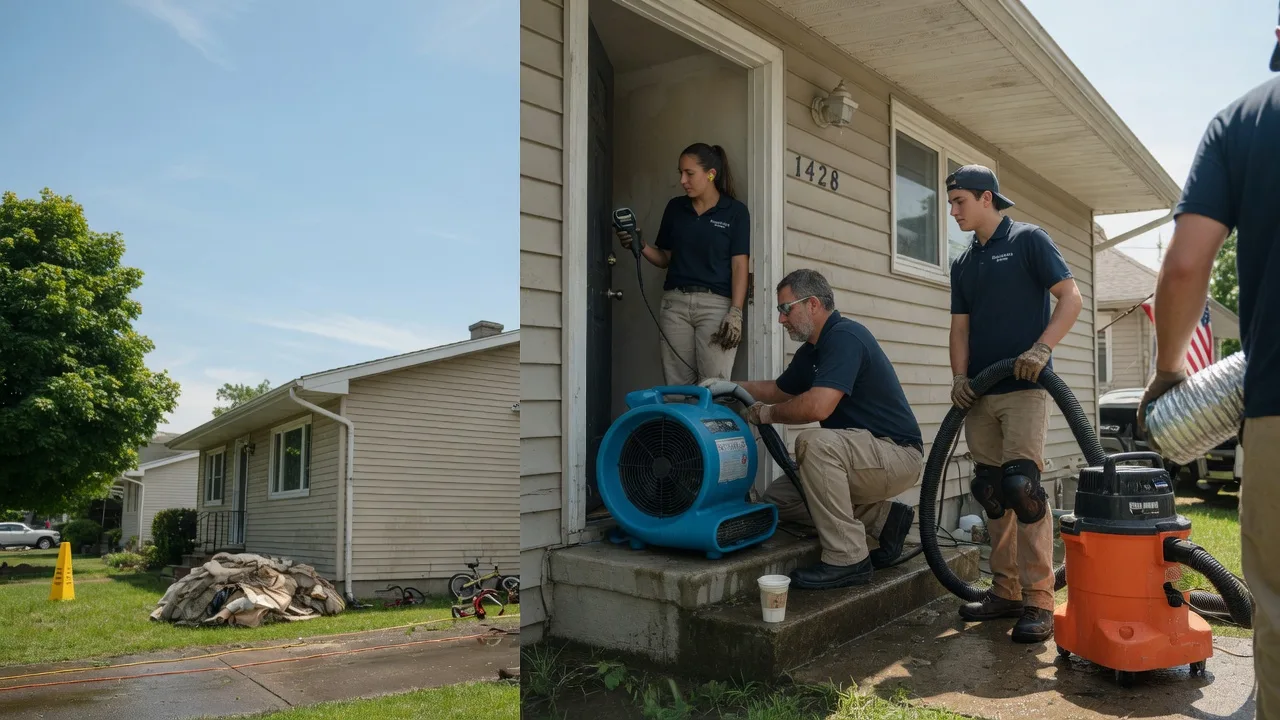 Water Damage Restoration in Cassoday, KS near me